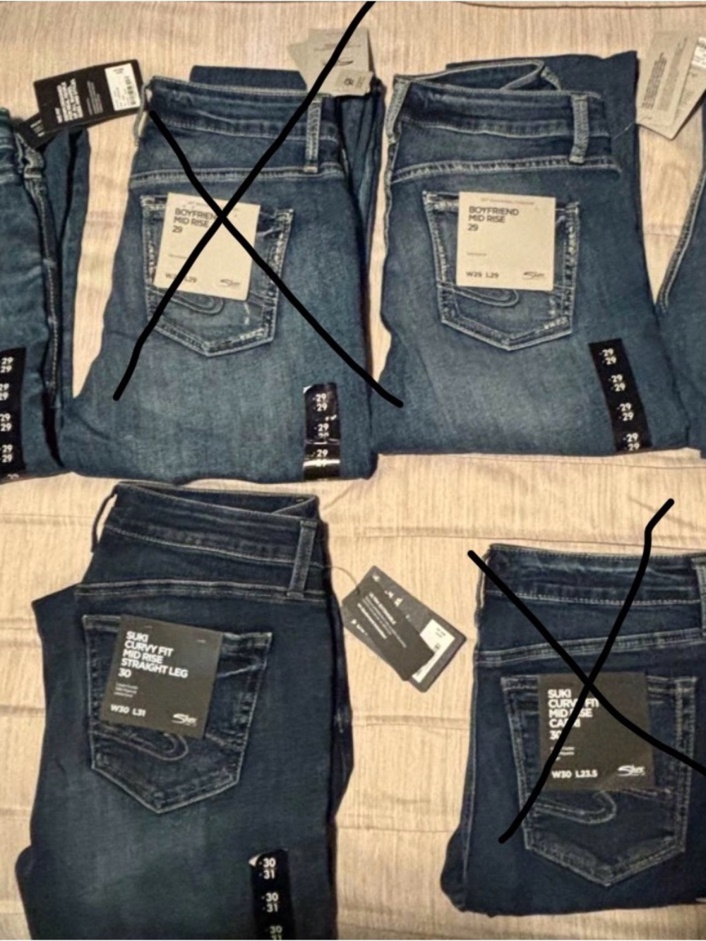 Women’s Silver Jeans